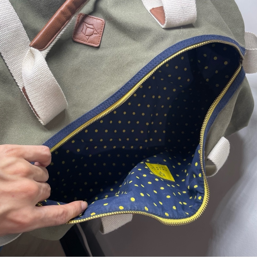 Prince & Fox Canvas Duffel Bag - Picture 6 of 7